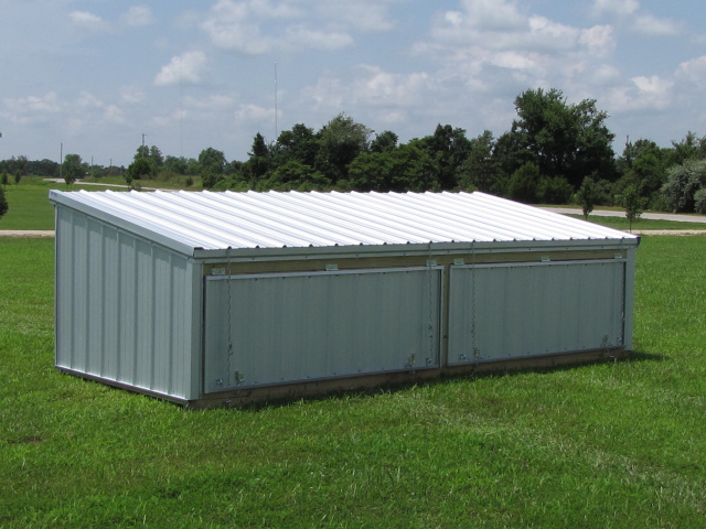 Portable Hog Sheds