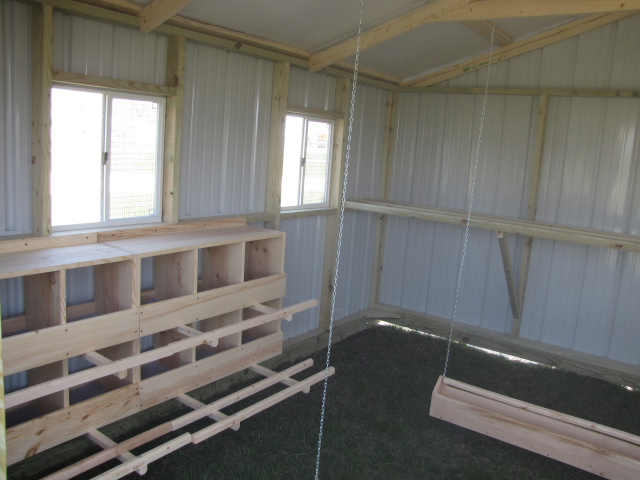 Gable Style Chicken House